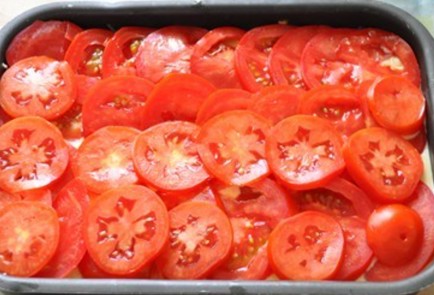 Фото шага рецепта Запеканка из кабачков с фаршем и сметаной 28615 шаг 4  