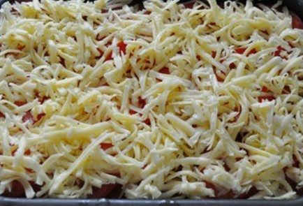 Фото шага рецепта Запеканка из кабачков с фаршем и сметаной 28615 шаг 5  