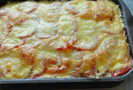 Фото шага рецепта Запеканка из кабачков с фаршем и сметаной 28615 шаг 6  