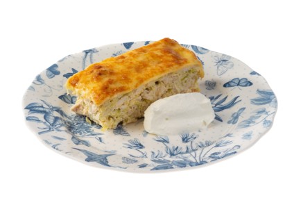 Фото шага рецепта Запеканка из кабачков 139958 шаг 5  