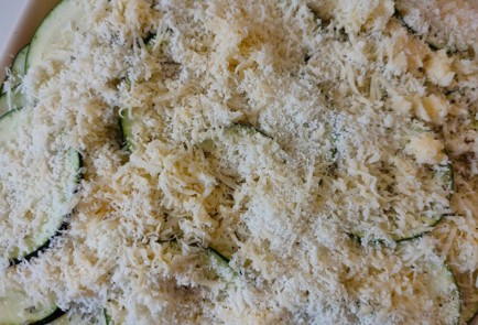 Фото шага рецепта Запеканка из картофеля и цукини с сыром 187038 шаг 11  