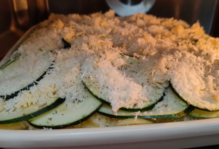 Фото шага рецепта Запеканка из картофеля и цукини с сыром 187038 шаг 13  