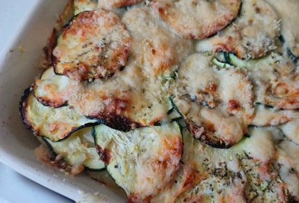 Фото шага рецепта Запеканка из картофеля и цукини с сыром 187038 шаг 14  