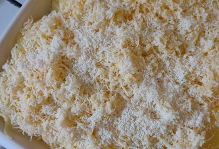 Фото шага рецепта Запеканка из картофеля и цукини с сыром 187038 шаг 7  