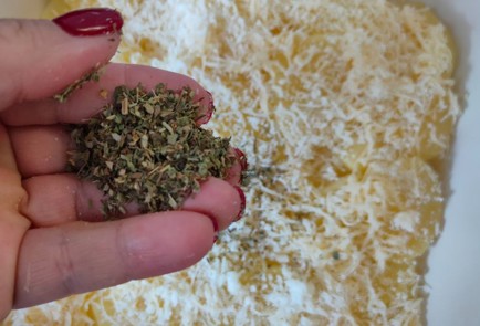 Фото шага рецепта Запеканка из картофеля и цукини с сыром 187038 шаг 8  