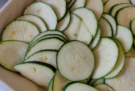 Фото шага рецепта Запеканка из картофеля и цукини с сыром 187038 шаг 9  