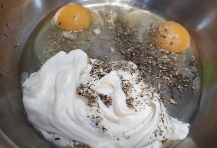 Фото шага рецепта Запеканка из куриного филе с картофелем 189142 шаг 7  