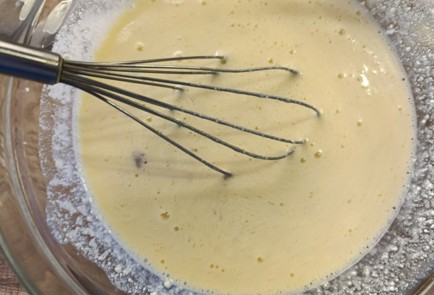 Фото шага рецепта Запеканка из лаваша с помидором и шпинатом 191086 шаг 8