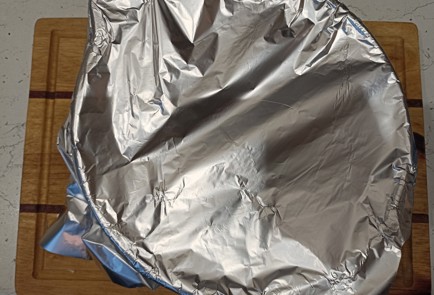 Фото шага рецепта Запеканка из макарон и творога как в детстве 191194 шаг 11