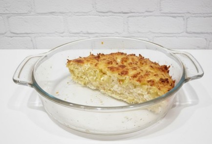 Фото шага рецепта Запеканка из макарон и творога как в детстве 191194 шаг 13