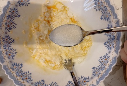 Фото шага рецепта Запеканка из макарон и творога как в детстве 191194 шаг 3