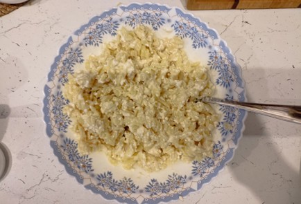 Фото шага рецепта Запеканка из макарон и творога как в детстве 191194 шаг 5