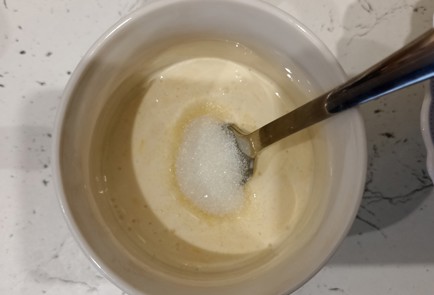 Фото шага рецепта Запеканка из макарон и творога как в детстве 191194 шаг 7