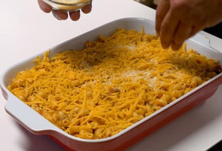 Фото шага рецепта Запеканка из макарон 151191 шаг 10  