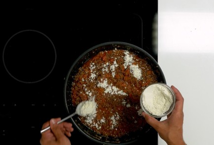 Фото шага рецепта Запеканка из макарон 151191 шаг 6  