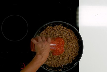 Фото шага рецепта Запеканка из макарон 151191 шаг 7  