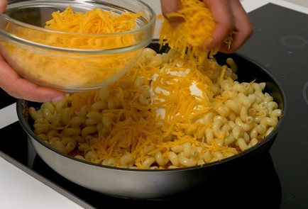 Фото шага рецепта Запеканка из макарон 151191 шаг 9  