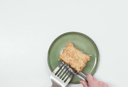 Фото шага рецепта Запеканка из пшеничной лапши с купатами 173508 шаг 15  