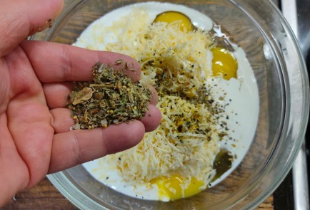 Фото шага рецепта Запеканка из семги и брокколи 175633 шаг 10  