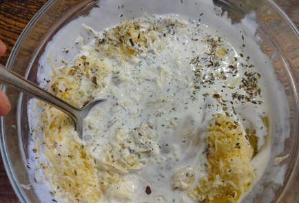 Фото шага рецепта Запеканка из семги и брокколи 175633 шаг 11  