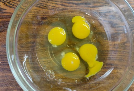 Фото шага рецепта Запеканка из семги и брокколи 175633 шаг 5  