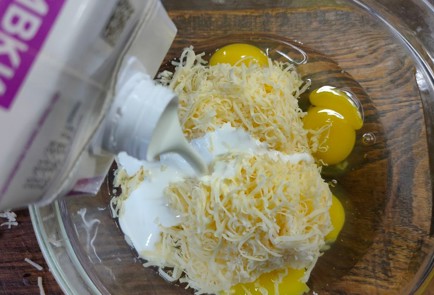 Фото шага рецепта Запеканка из семги и брокколи 175633 шаг 8  