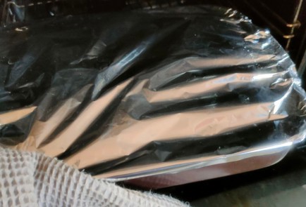 Фото шага рецепта Запеканка из тыквы и кабачка с куриным фаршем 174786 шаг 14  