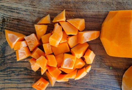 Фото шага рецепта Запеканка из тыквы и кабачка с куриным фаршем 174786 шаг 5  