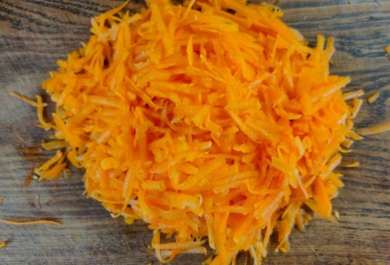 Фото шага рецепта Запеканка из тыквы и кабачка с куриным фаршем 174786 шаг 6  