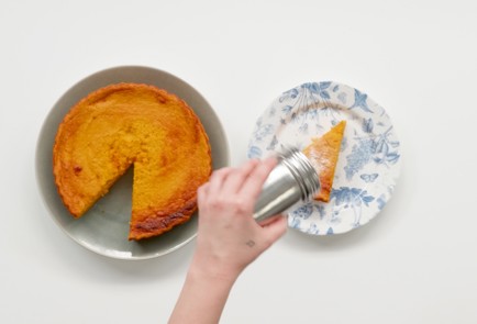 Фото шага рецепта Запеканка из тыквы 151796 шаг 9  