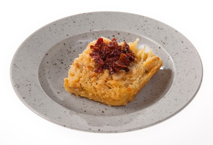 Фото шага рецепта Запеканка из яичной лапши c курицей 173512 шаг 17  