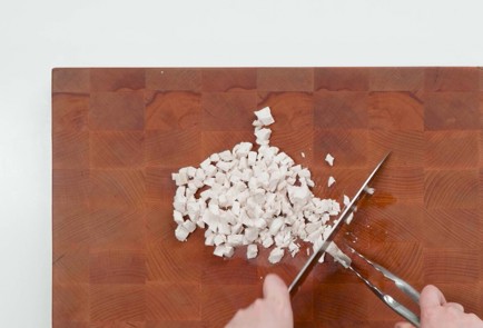 Фото шага рецепта Запеканка из яичной лапши c курицей 173512 шаг 3  