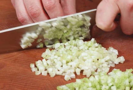 Фото шага рецепта Запеканка из яичной лапши c курицей 173512 шаг 4  