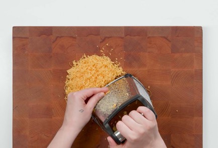 Фото шага рецепта Запеканка из яичной лапши c курицей 173512 шаг 5  