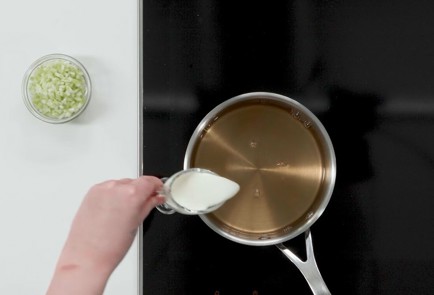 Фото шага рецепта Запеканка из яичной лапши c курицей 173512 шаг 6  