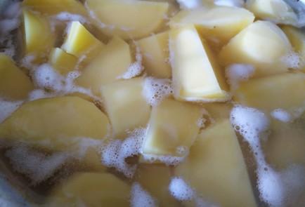 Фото шага рецепта Запеканка картофельная с фаршем 189907 шаг 1  