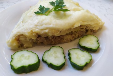 Фото шага рецепта Запеканка картофельная с фаршем 189907 шаг 11  