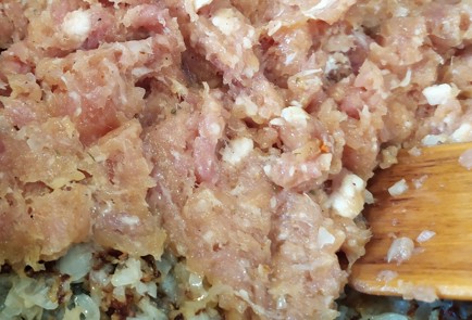 Фото шага рецепта Запеканка картофельная с фаршем 189907 шаг 4  