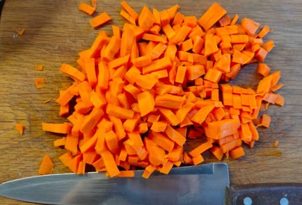 Фото шага рецепта Картофель запеченный с фасолью и фаршем 174780 шаг 12  