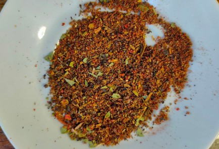 Фото шага рецепта Картофель запеченный с фасолью и фаршем 174780 шаг 5  