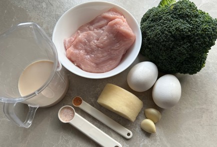 Фото шага рецепта Запеканка с брокколи 174254 шаг 1  