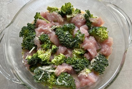 Фото шага рецепта Запеканка с брокколи 174254 шаг 10  