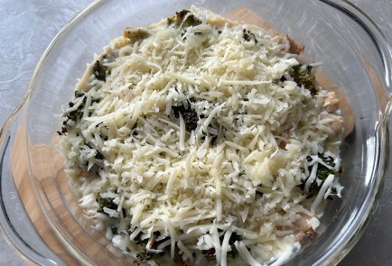 Фото шага рецепта Запеканка с брокколи 174254 шаг 12  