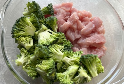 Фото шага рецепта Запеканка с брокколи 174254 шаг 4  