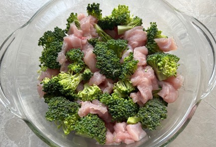 Фото шага рецепта Запеканка с брокколи 174254 шаг 5  