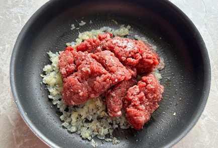 Фото шага рецепта Запеканка с фаршем и картофелем 174248 шаг 5  