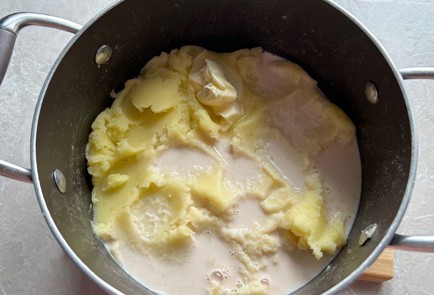 Фото шага рецепта Запеканка с фаршем и картофелем 174248 шаг 8  