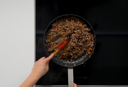 Фото шага рецепта Запеканка с фаршем 151465 шаг 6  