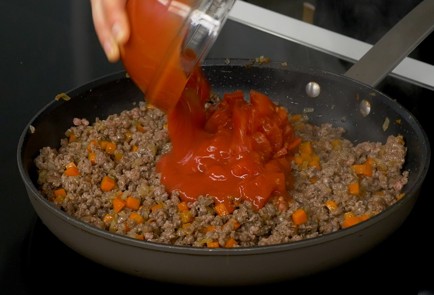 Фото шага рецепта Запеканка с фаршем 151465 шаг 7  