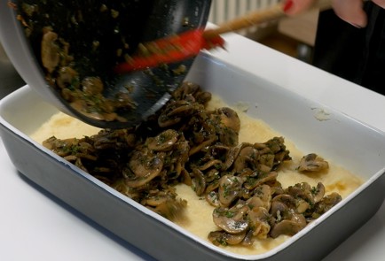 Фото шага рецепта Запеканка с грибами 140900 шаг 10  